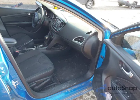 2015 Dodge Dart Sxt из США, поврежденный, VIN 1C3CDFBB0FD351628